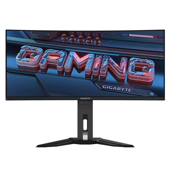 Gigabyte 34" MO34WQC2 0.03 ms 240Hz FreeSync Premium Pro HDR 400 1800R Curved OLED UWQHD Gaming Monitör