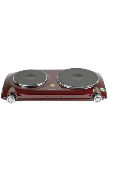 Minisan Maximus Ms-5012 Set Üstü Elektrikli Ocak Siyah - 2