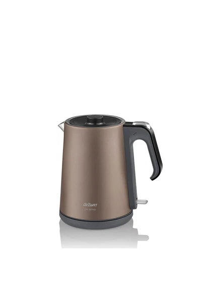 Arzum Ar3080-t Çay Sefası Toprak 1650 W Çelik Çay Makinesi - 4