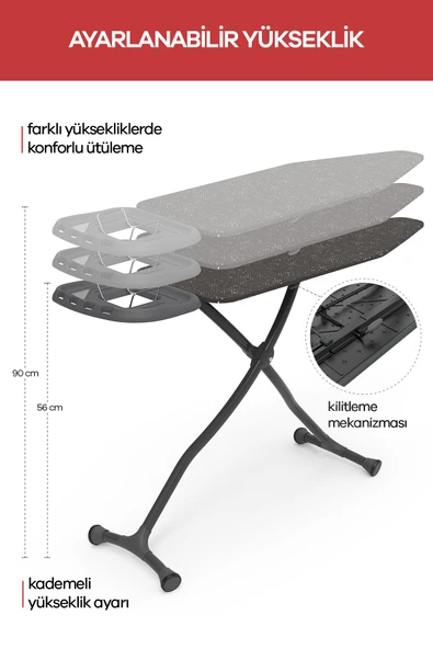 Perilla Diva Ütü Masası - 2