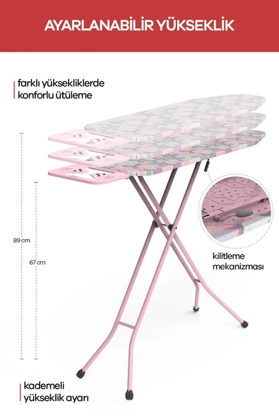 Perilla Eko Class Soft Ütü Masası - 2