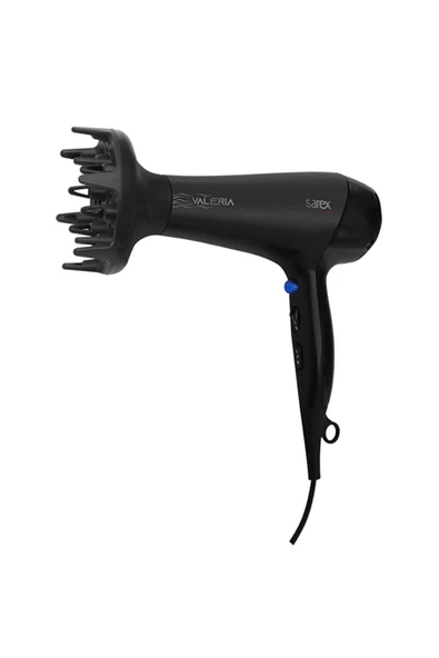Sarex Sr4120 Valeria Siyah Saç Kurutma Makinesi - 3