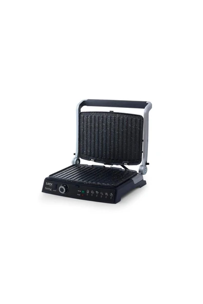 Sarex Sr-3411 Toastchef Silver Izgara Ve Tost Makinesi - 3