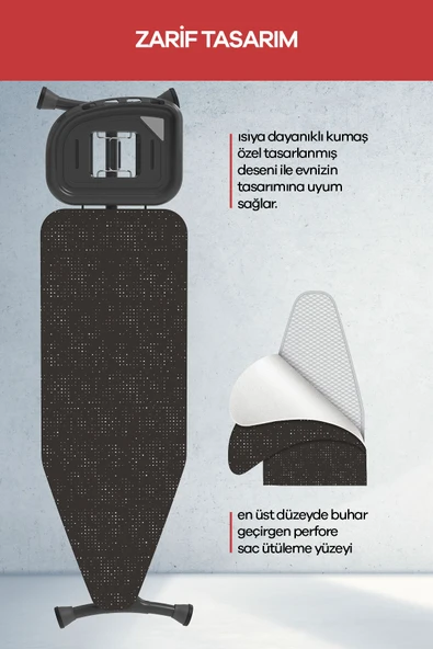 Perilla Diva Ütü Masası - 4