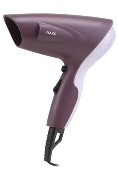 Raks Jade New Mini Saç Kurutma Makinesi 1000 Watt Isınma Emniyeti - 2