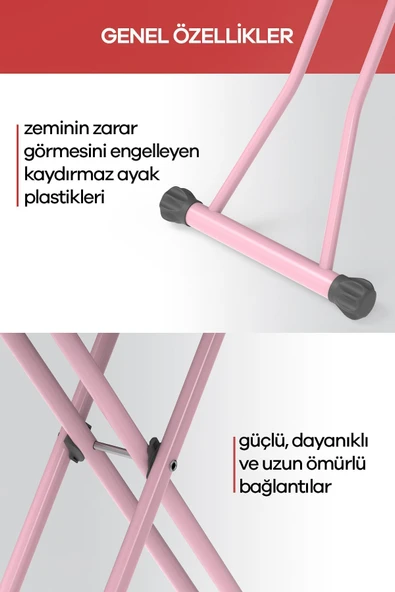 Perilla Tomris Soft Ütü Masası - 4