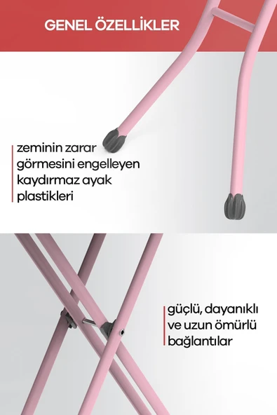 Perilla Eko Class Soft Ütü Masası - 4