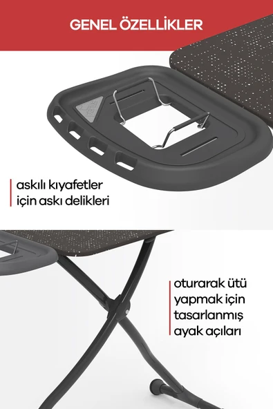 Perilla Diva Ütü Masası - 5