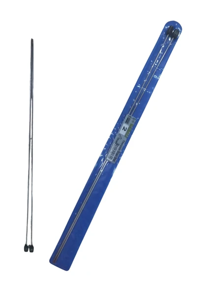 Örgü Şiş Titanyum 7 Numara 35 cm
