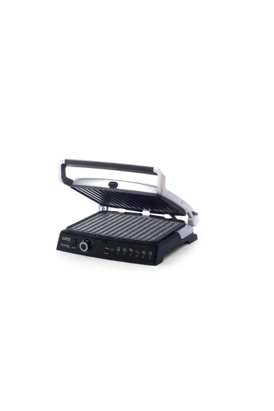 Sarex Sr-3411 Toastchef Silver Izgara Ve Tost Makinesi - 6