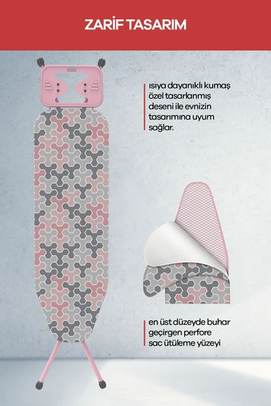 Perilla Eko Class Soft Ütü Masası - 5