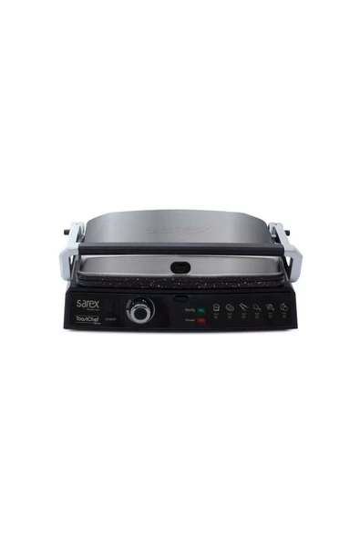 Sarex Sr-3411 Toastchef Silver Izgara Ve Tost Makinesi - 2