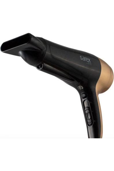Sarex Sr-4110 Emily Saç Kurutma Makinesi Siyah Gold - 2