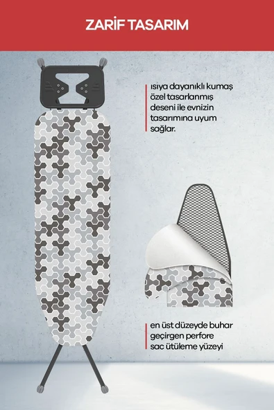 Perilla Eko Class Ütü Masası - 5