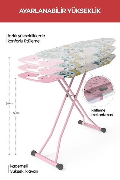 Perilla Tomris Soft Ütü Masası - 2
