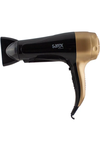 Sarex Sr-4110 Emily Saç Kurutma Makinesi Siyah Gold