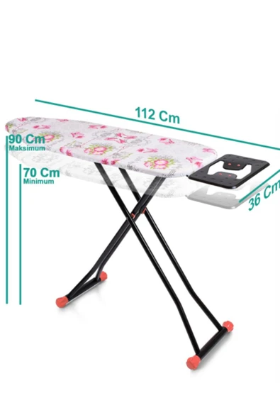 Perilla By Doğrular House Plus Ütü Masası 1005 - Lüks Ütü Masası - 3