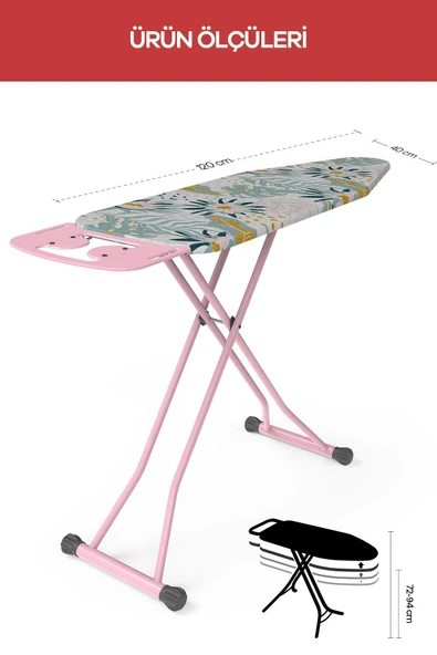 Perilla Tomris Soft Ütü Masası - 3