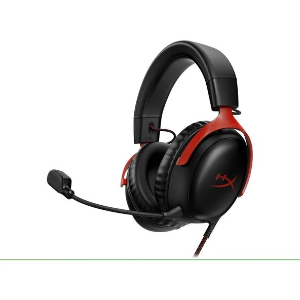 HyperX Cloud III – Kablolu Oyuncu Kulaklığı ( PC, PS5, Xbox Series X|S uyumlu) USB-C, USB-A, 3,5 mm