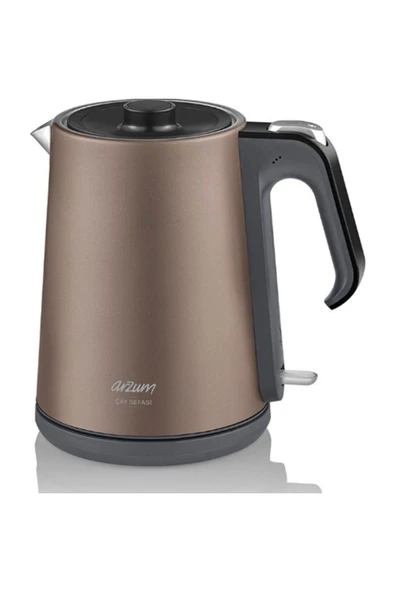 Arzum AR3080-T ÇAY SEFASI ÇAY MAKİNESİ - TOPRAK - 3