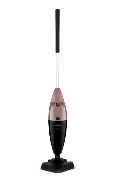 Sarex - Sr-5010 Smarty Dikey Elektrikli Süpürge - Rose - 3