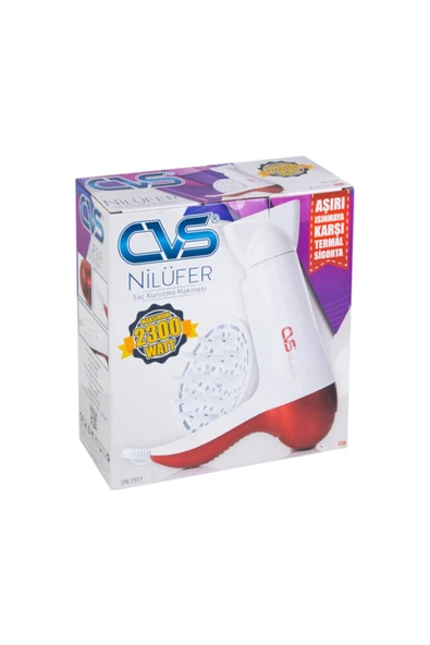 Yeni Konsept Cvs Dn7011 Nilüfer Saç Kurutma Makinesi Gri 2300w - 2