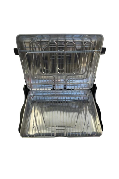 By Yağlıoğlu Mupa Mob 3050 Çift Telli Orta Boy Elektrikli Izgara - 6