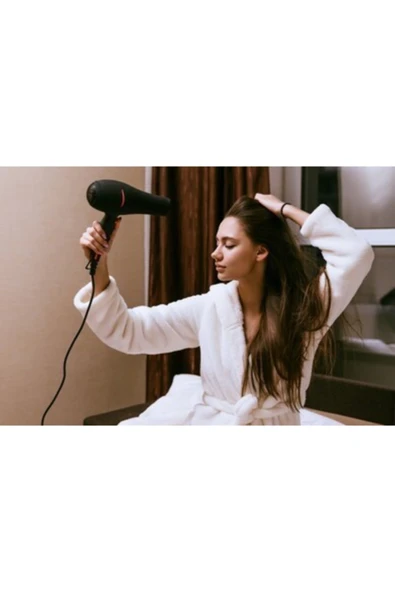 Sarex Sr4120 Valeria Siyah Saç Kurutma Makinesi - 5