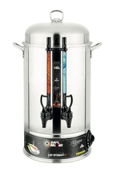 DAİLMOND DMT32 120 BARDAK SEMAVER ÇAY OTOMATI