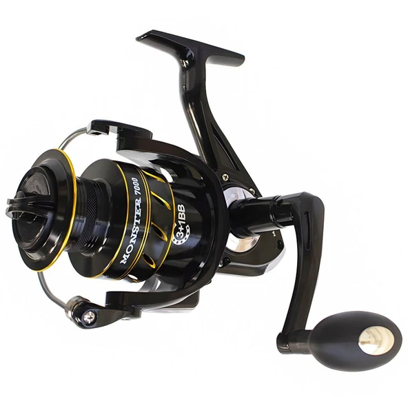Remixon Monster 7000 3+1 Bilyalı 4.1:1 Devirli Surf Makine