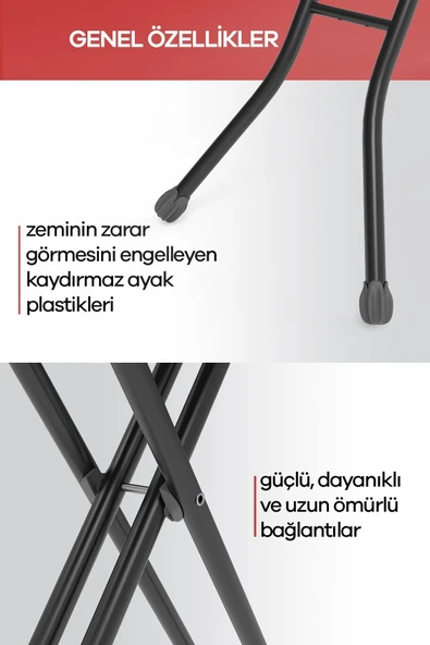 Perilla Eko Class Ütü Masası - 4