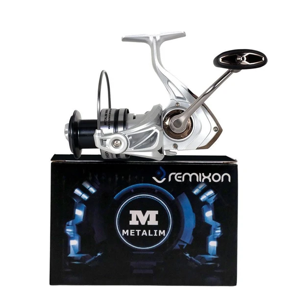 Remixon Metalim 6000D 5+1 Bilyalı 5.2:1 Devirli Genel Kullanım Olta Makinesi - 4