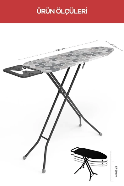 Perilla Eko Class Ütü Masası - 3