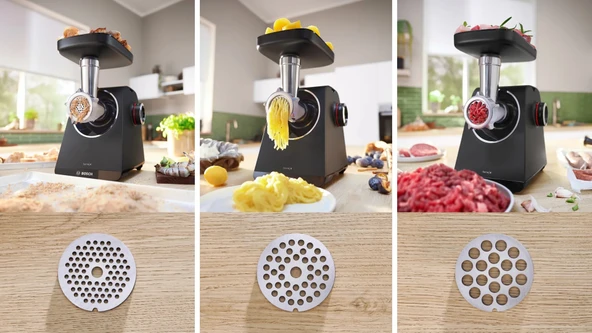 Bosch MFWS440B Kıyma Makinesi Siyah - 8