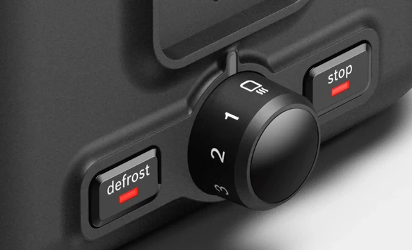 Bosch TAT3P423 2 Dilim Ekmek Kızartma Makinesi Siyah - 4