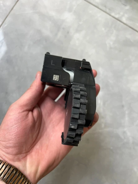 Xiaomi Mi Robot Vacuum Mop 1c Sol Tekerlek Siyah STYTJ01ZHM (Orjinal)