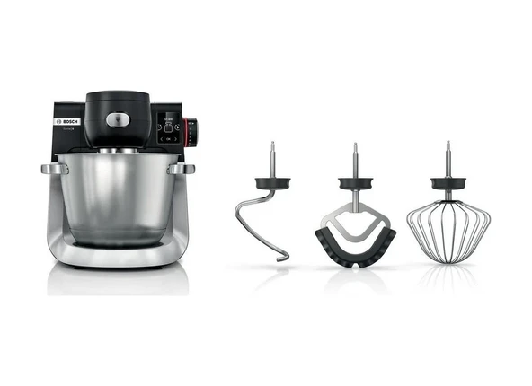 Bosch MUMS6ZS00 1600 W 5.5 LT Mutfak Şefi Inox - Siyah