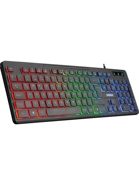 Everest Sleek KB-120 Kablolu Oyuncu Klavyesi