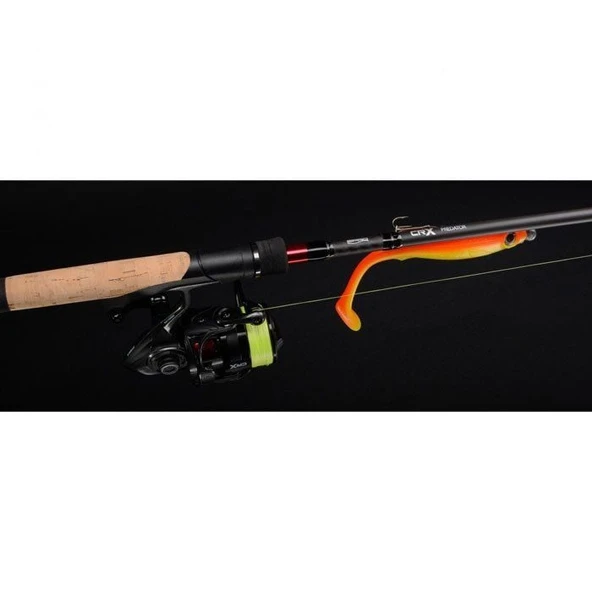 Spro CRX Lure & Spin 270 cm 30-60g Atarlı Karbon Spin Kamış - Resim 6