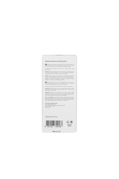 Newgen With Hyaluronic Acid +Panthenol Advanced Hydrating Yoğun Nemlendirici Etkili Cilt Serumu 30ml - 5