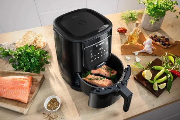 Bosch MAF240B0 Serie 2 4.1 L Air Fryer Siyah Siyah - 4