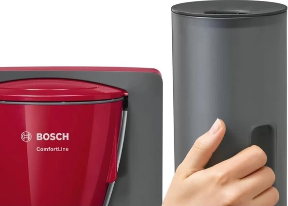 Bosch TKA6A044 Filtre Kahve Makinesi ComfortLine Kırmızı - 5