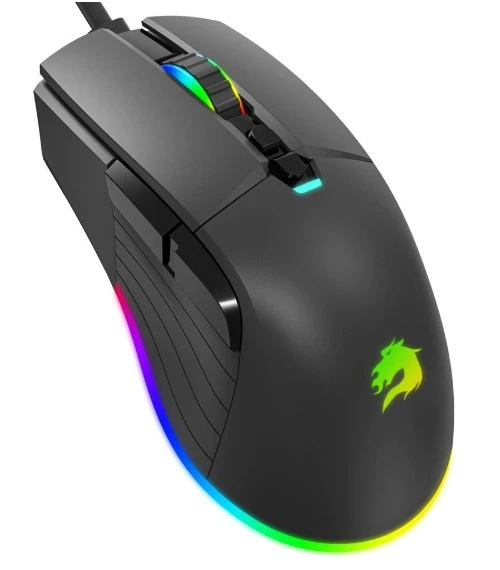 GameBooster M12 Vital RGB Aydınlatmalı Siyah Profesyonel Gaming Mouse - 2