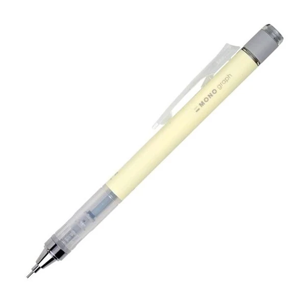 Tombow MONO Graph Pastel Versatil Kalem 07 mm Krem Sarı LV-T-SH-MG 54R7 ürün görseli