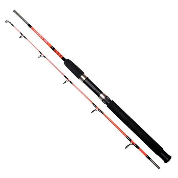 Remixon Pagrus Orange 135 cm 60-120g Aksiyonlu Tekne Kamışı ürün görseli