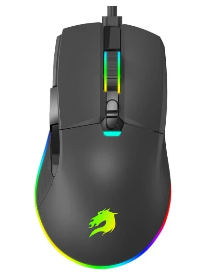 GameBooster M12 Vital RGB Aydınlatmalı Siyah Profesyonel Gaming Mouse