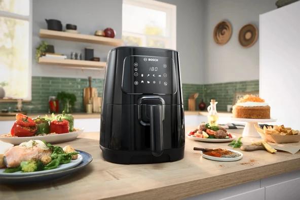Bosch MAF240B0 Serie 2 4.1 L Air Fryer Siyah Siyah - 8