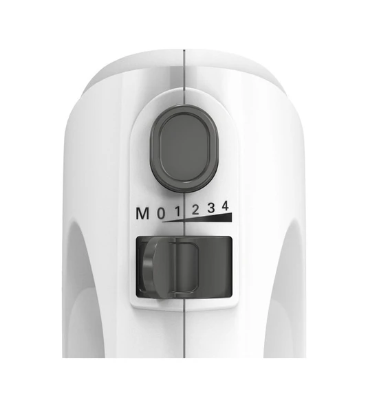 Bosch MFQ24200 400 W Mikser Beyaz - Gümüş - 2