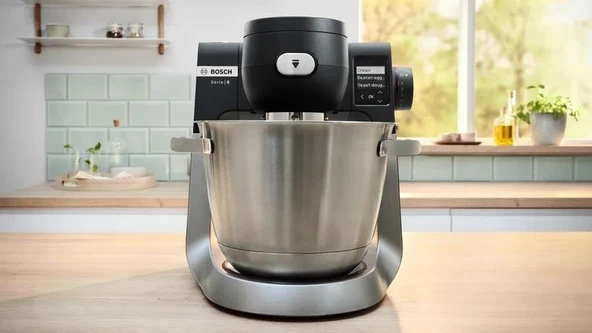 Bosch MUMS6ZS00 1600 W 5.5 LT Mutfak Şefi Inox - Siyah - 3