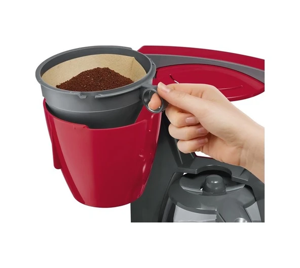 Bosch TKA6A043 ComfortLine Filtre Kahve Makinesi Kırmızı - 3